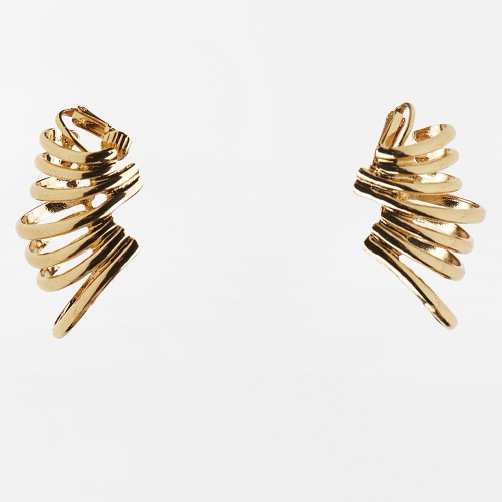 Zara Multi-Hoop Ear Cuff - Picture 2 of 3